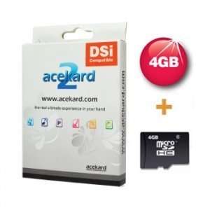  Acekard 2i Card for DSi XL and DSi with 1.4 firmware 4G 