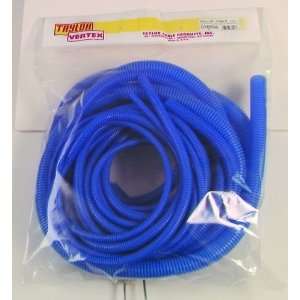  Taylor 38361 3/8in Convoluted Tubing 25ft Blue Automotive