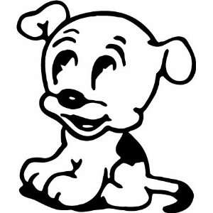  Betty Boop Pudgy the Dog Viny Decal Sticker 6 Inch 