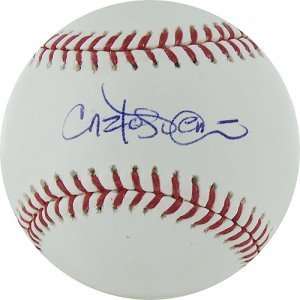   Carlos Pena Signed Baseball   Official Major League
