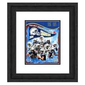  2008 AFC West Champs San Diego Chargers Photo Sports 