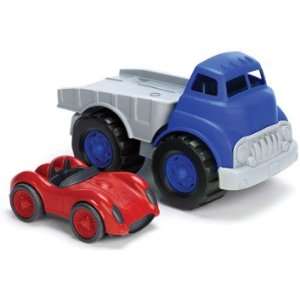  Flatbed Truck + Race Car by Green Toys Toys & Games