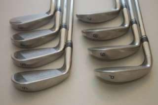 Nike NDS 3 PW Iron Set Uniflex Steel Golf Clubs #2997  