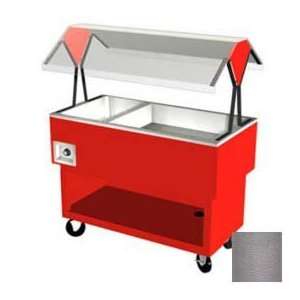  Economate Combo Hot/Cold Portable Buffet, 2 Sections, 208v 