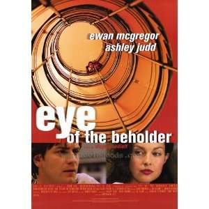  Eye of the Beholder (1999) 27 x 40 Movie Poster Style B 