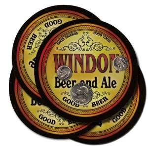  WINDON Family Name Beer & Ale Coasters 