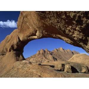  Natural Arch, Spitzkoppe, 1728M, Between Windhoek and 