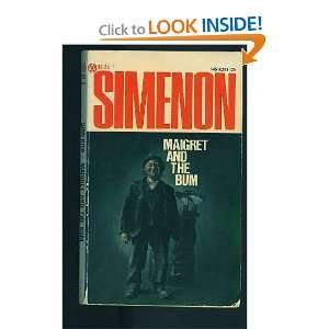  Maigret and the Bum Georges Simenon Books