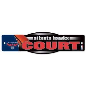  NBA Atlanta Hawks Street Sign