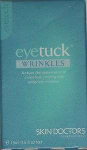 Skin Doctors eyetuck Wrinkles Technology 15ml (NEW)  