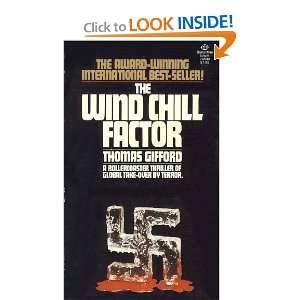  The Wind Chill Factor Thomas Gifford Books