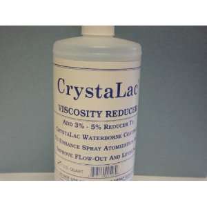  Crystalac Viscosity Reducer Quart
