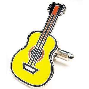  Cufflinks Inc Acoustic Guitar Cufflinks (PD GTR SL 