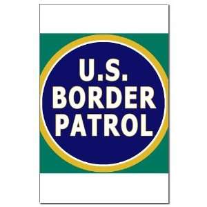 Border Patrol Military Mini Poster Print by 