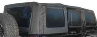   MOPAR OEM 07 12 Jeep JK Wrangler Unlimited 4 Door SOFT TOP w/ FRAME