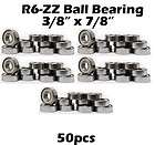 R6 2ZZ bearing R6 zz bearings 3/8