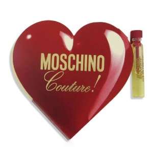  Moschino Couture by Moschino Vial (sample) .04 oz Health 
