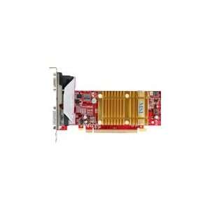  MSI Radeon HD 4350 Graphics Card Electronics