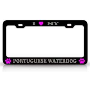  I LOVE MY PORTUGUESE WATERDOG Dog Pet Animal High Quality 