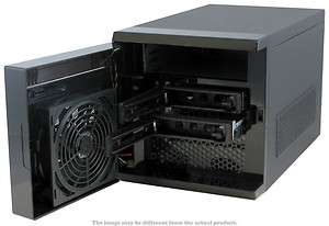 CFI A2059 Mini ITX Server Case, 2 Hot Swappable HDD Bay  