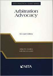   Advocacy, (1556817991), John W. Cooley, Textbooks   