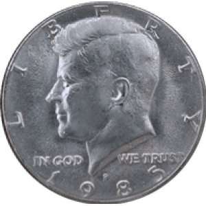  1985 Uncirculated Kennedy Half Dollar 