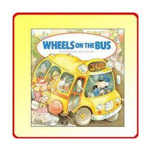  The Wheels on the Bus   Board Book