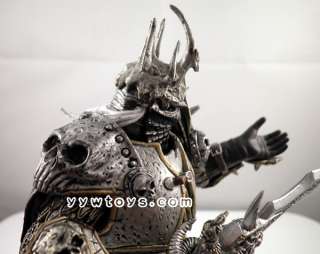 WORLD OF WARCRAFT THE LICH KING ARTHAS FIGURE 6.5 INCHES  