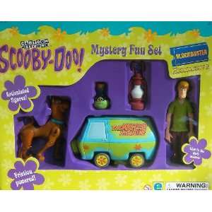  Scooby Doo Blockbuster Exclusive Mystery Fun Figure Set 