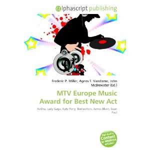  MTV Europe Music Award for Best New Act (9786134147484 