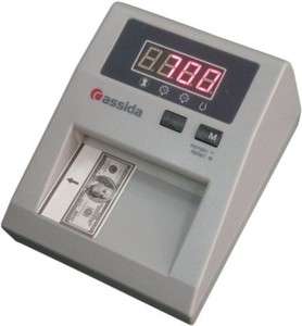 NEW Cassida 3310 Money Commercial Counterfeit Detector  