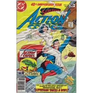  Action Comics #484 Comic Book 