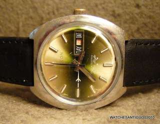 VINTAGE ASEIKON 23 WATCH MEN´S MANUAL WIND ALL ORIGINAL  