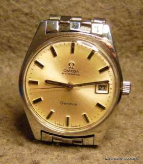 VINTAGE OMEGA GENEVE AUTOMATIC WATCH MEN`S cal. 565  