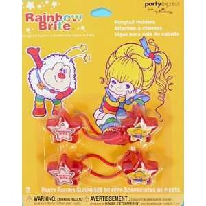 Rainbow Brite Party Favor Hair Tie