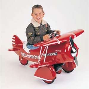 Red Baron Pedal Bi plane