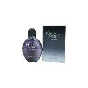   Obsession night cologne by calvin klein edt spray 4 oz for men Beauty