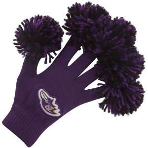    NFL Baltimore Ravens Purple Spirit Fingerz