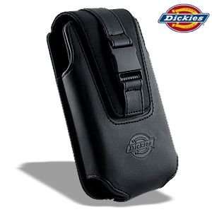  Dickies Active Duty Genuine Leather Vertical Carrying Case 