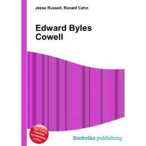  Edward Byles Cowell Ronald Cohn Jesse Russell Books