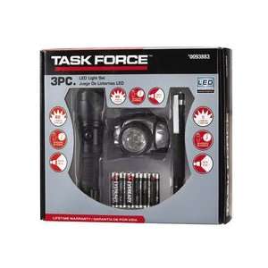 Task Force 3 Piece LED Light Set