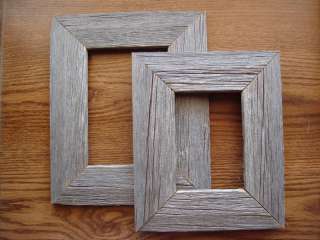 RUSTIC WOOD PICTURE FRAME Reclaimed Barnwood NEW  