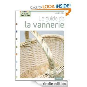 Le guide de la vannerie (Artisanat & savoir faire) (French Edition 