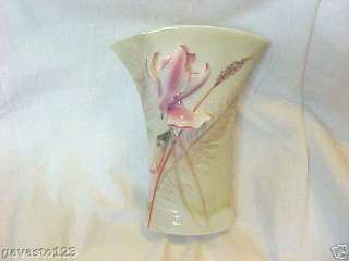 Franz porcelain vase Cyclamen  