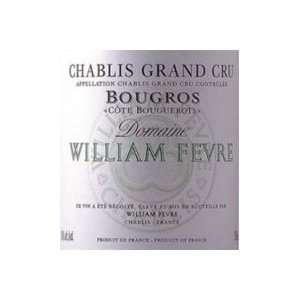  2006 William Fevre Chablis Grand Cru Bougros 750ml 