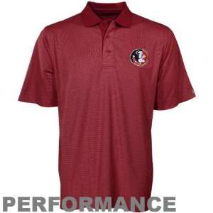   Florida State Seminoles (FSU) Garnet Birdseye Polo