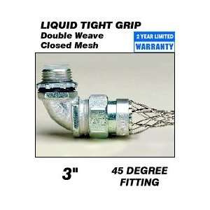   Liquid Tight Metal Core Conduit, Strain Relief Grip