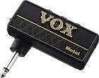 VOX amPLUG CLASSIC ROCK METAL AC30 HEADPHONE AMPS  