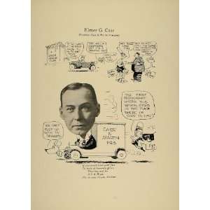  1923 Print Elmer G. Case & Martin Pies C & M Chicago 