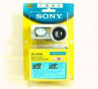 SONY VCL 07FEB Wide Conversion Lens for DSC F88  